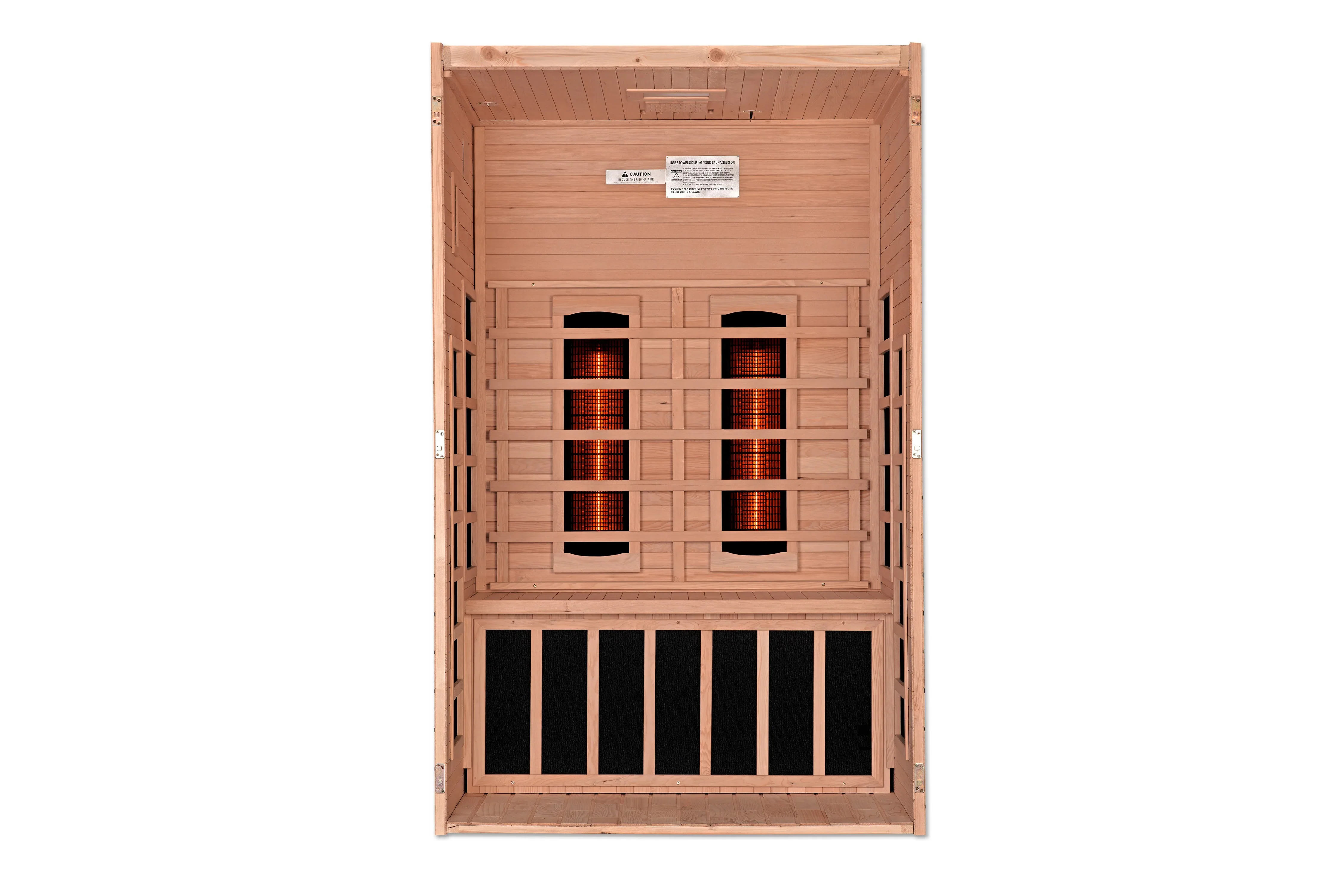 Golden Designs Dynamic "Santiago Elite" 2-Person Ultra Low EMF Far-Infrared Indoor Sauna (NEW 2026) - Image 5