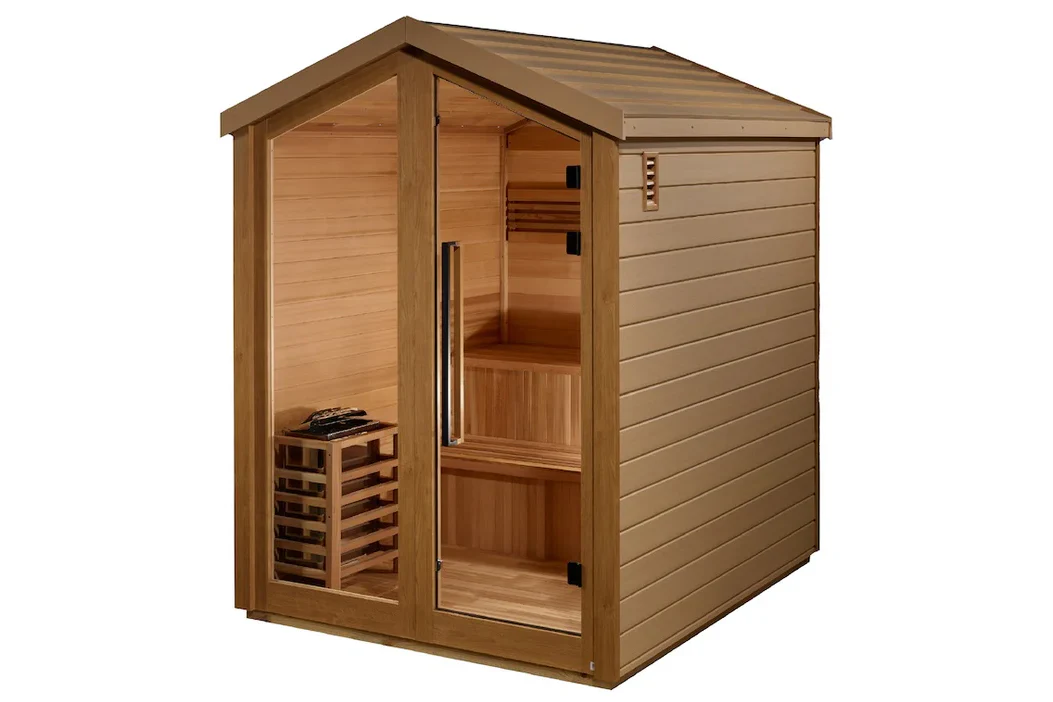 Golden Designs "Savonlinna" 3-Person Outdoor Traditional Sauna - Image 5