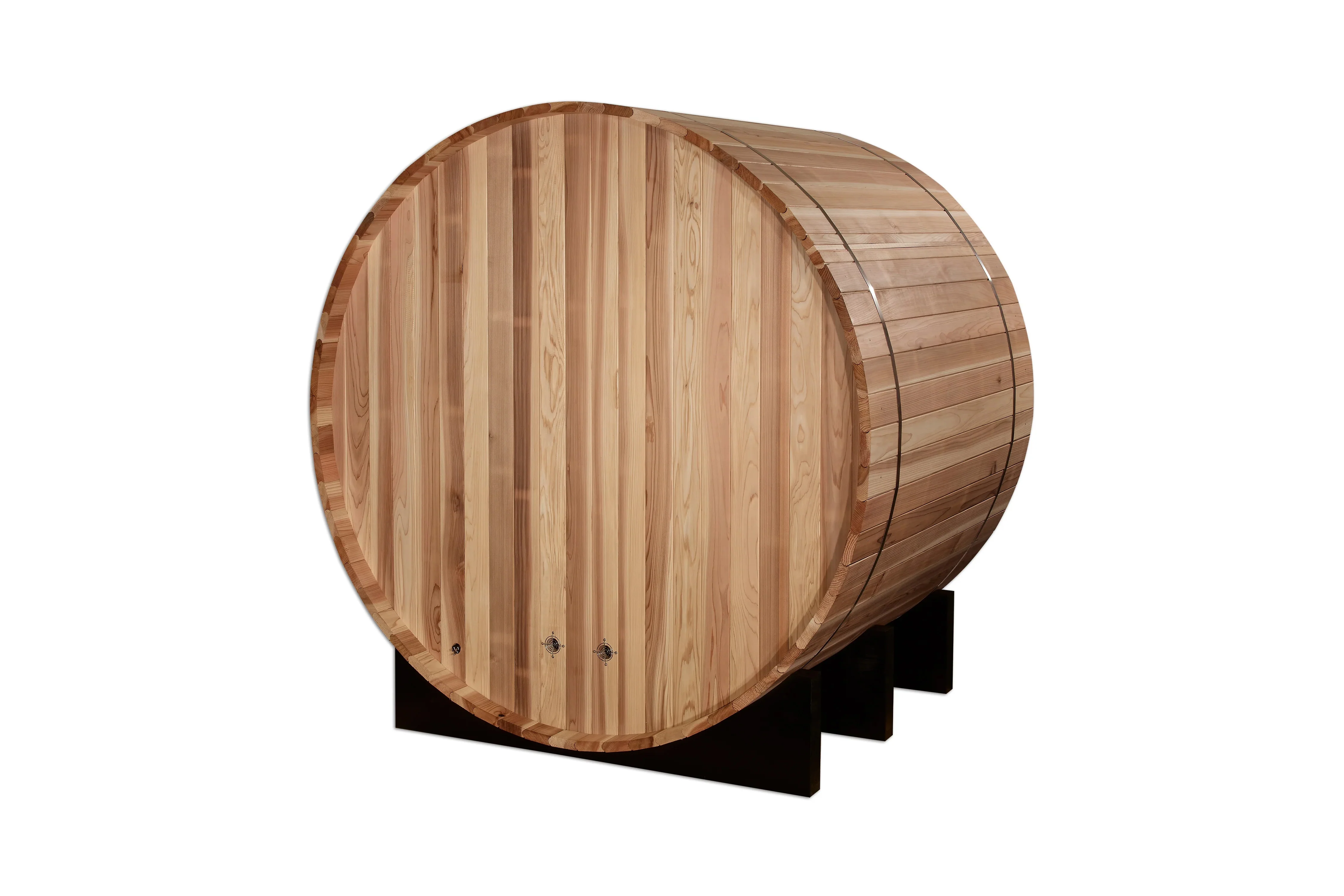 Golden Designs "St. Moritz" 2-Person Traditional Barrel Sauna - Image 5