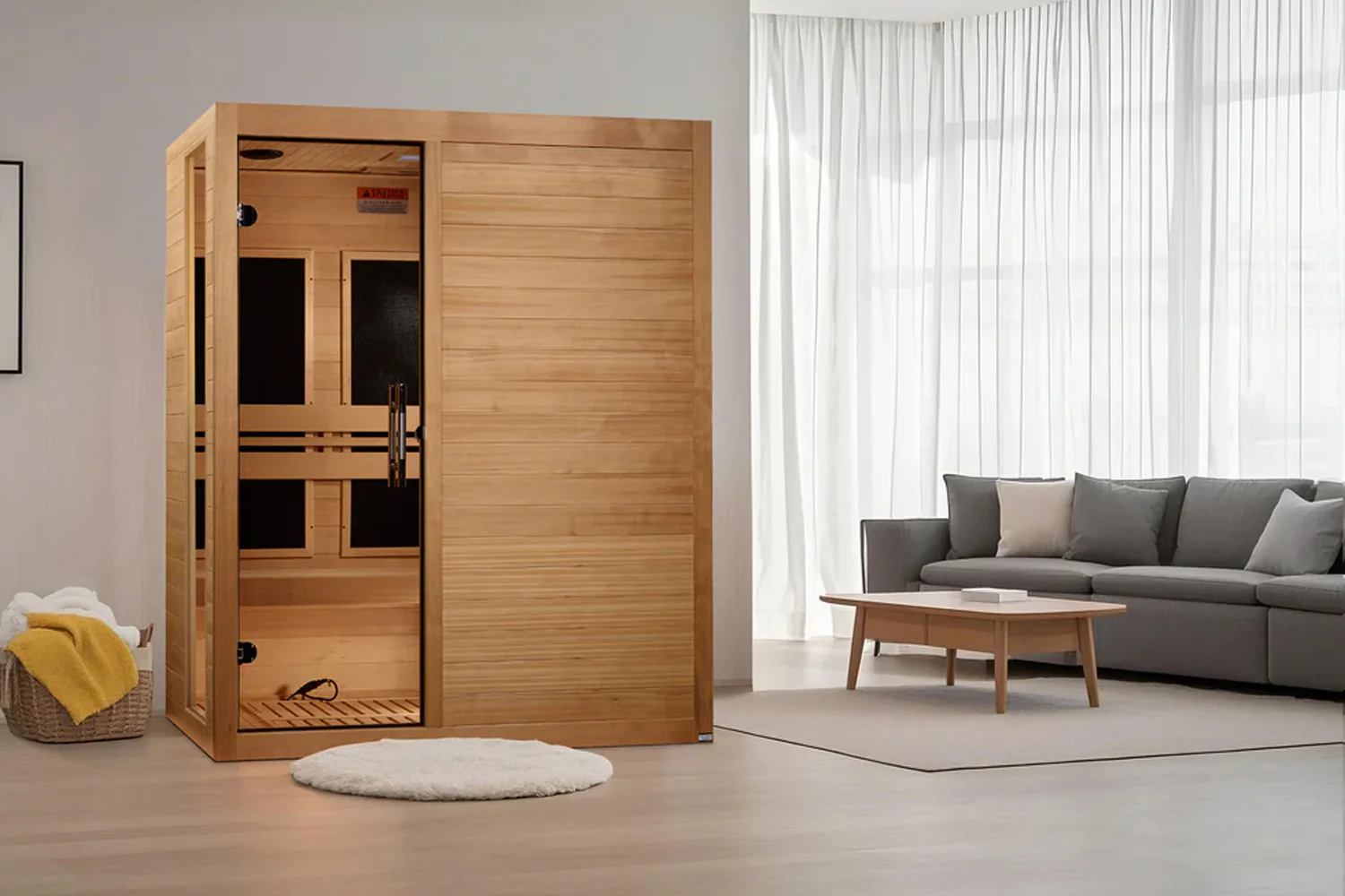 Golden Designs "Toscana" 3 Person Low EMF FAR IR Sauna (2026 Edition) - Image 2