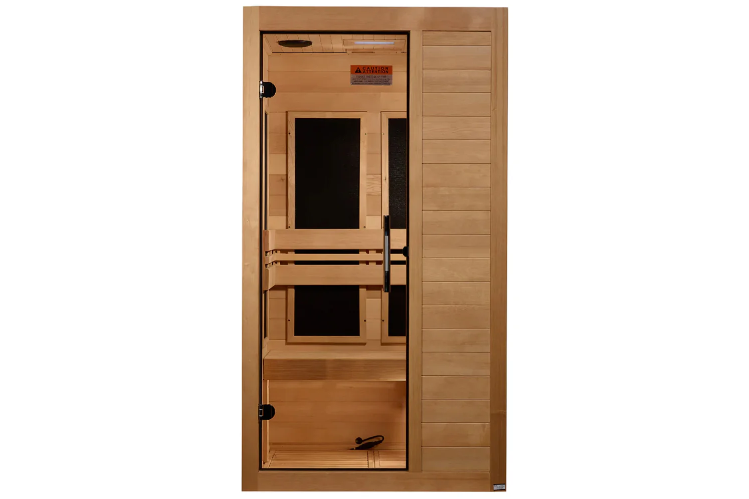Golden Designs "Veneto" 1-2 Person Low EMF FAR IR Sauna (2026 Edition) - Image 2