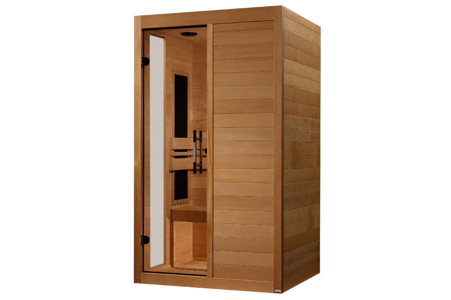 Golden Designs "Veneto" 1-2 Person Low EMF FAR IR Sauna (2026 Edition) - Image 3