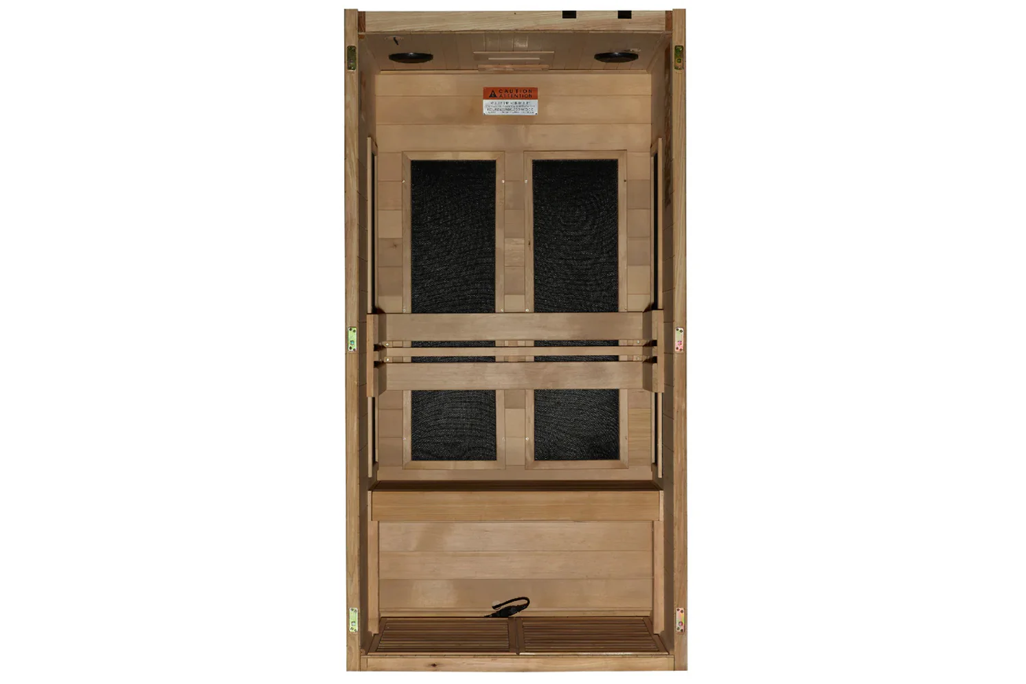Golden Designs "Veneto" 1-2 Person Low EMF FAR IR Sauna (2026 Edition) - Image 4