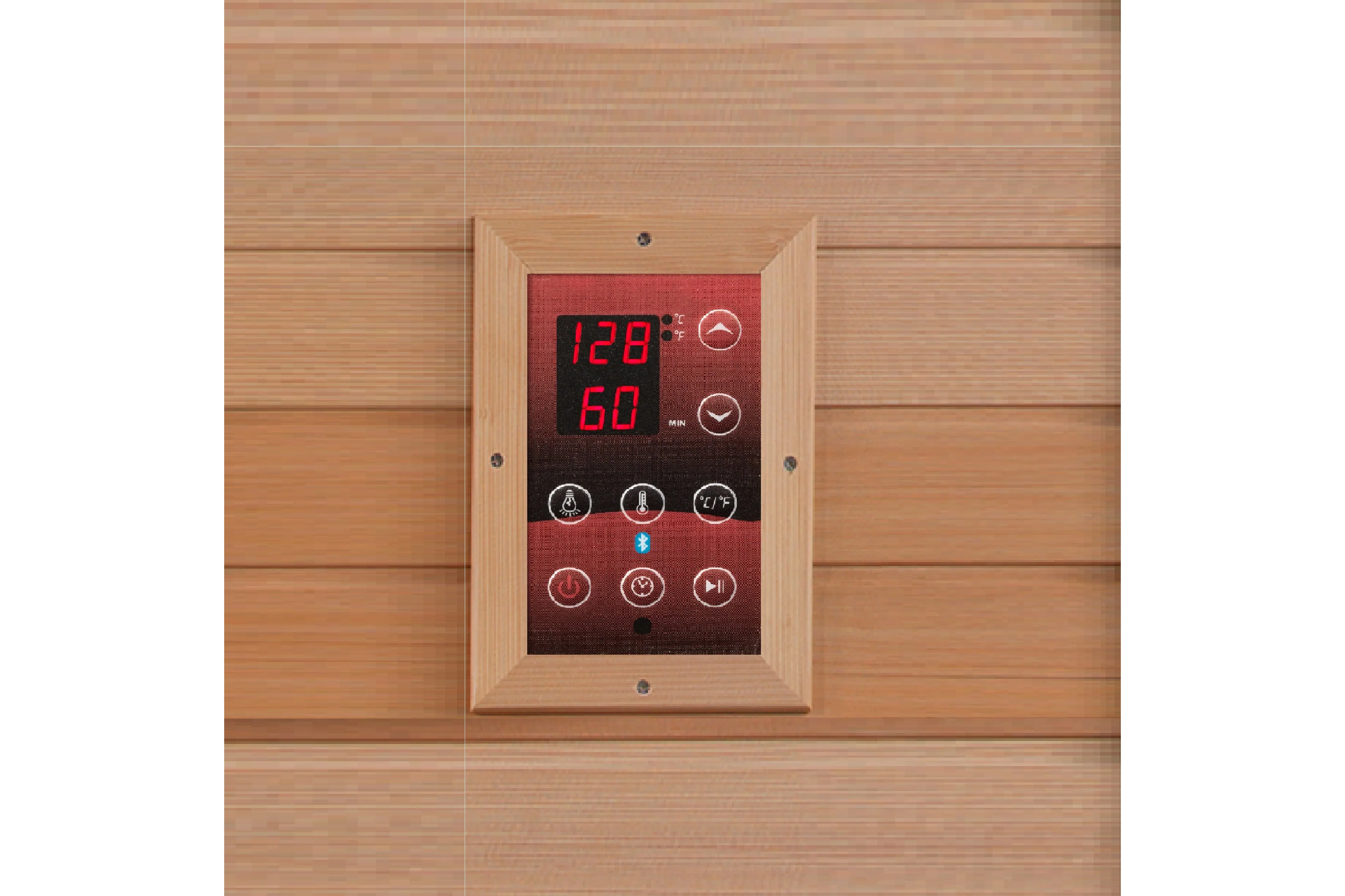 Golden Designs "Venice Elite" 2-Person Ultra Low EMF FAR Infrared Sauna - Image 6