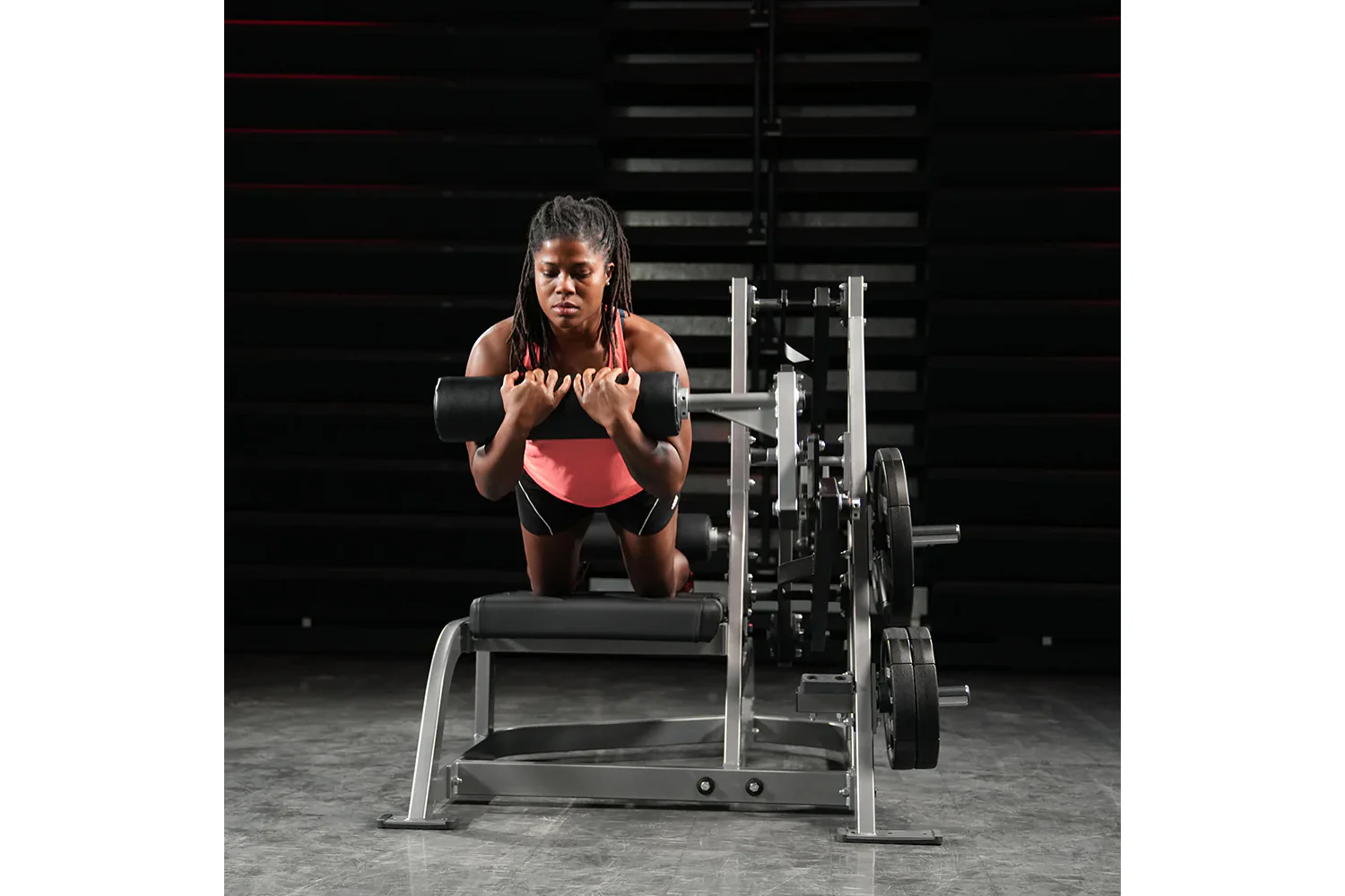 Hammer Strength Assisted Nordic Ham - Image 4