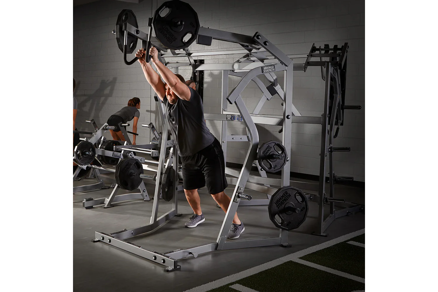 Hammer Strength Ground Base Jammer - Image 11
