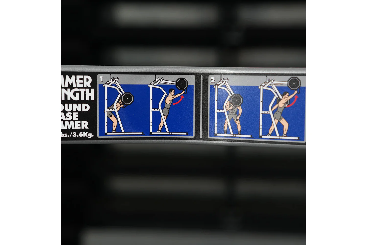 Hammer Strength Ground Base Jammer - Image 17