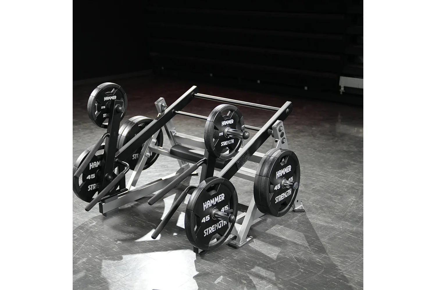 Hammer Strength Ground Base Multi-Squat Machine - Image 12