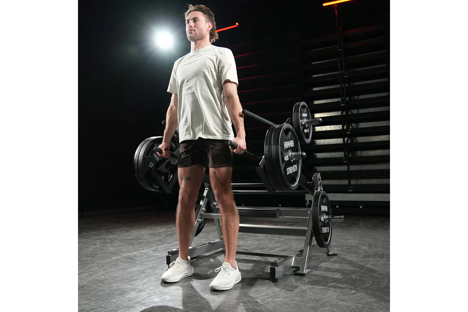 Hammer Strength Ground Base Multi-Squat Machine - Image 3