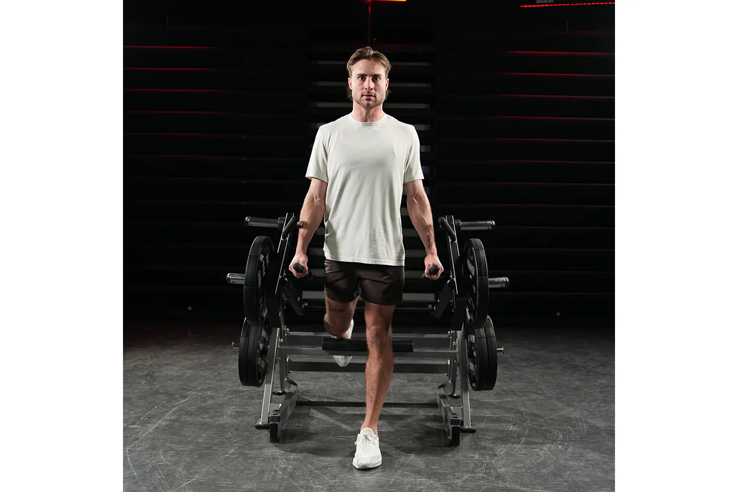 Hammer Strength Ground Base Multi-Squat Machine - Image 5