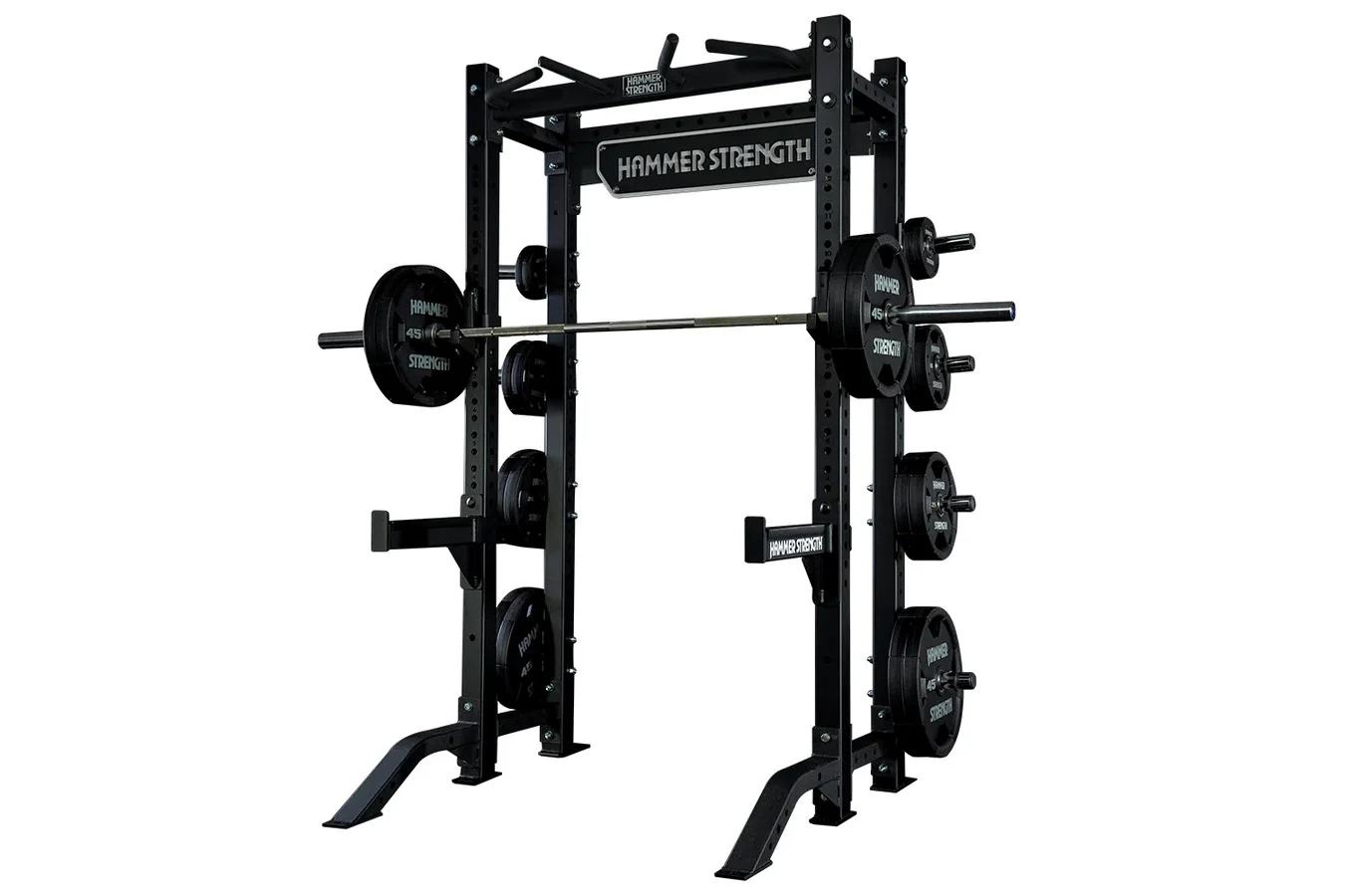 Hammer Strength HD Athletic NX Half Rack - Image 2