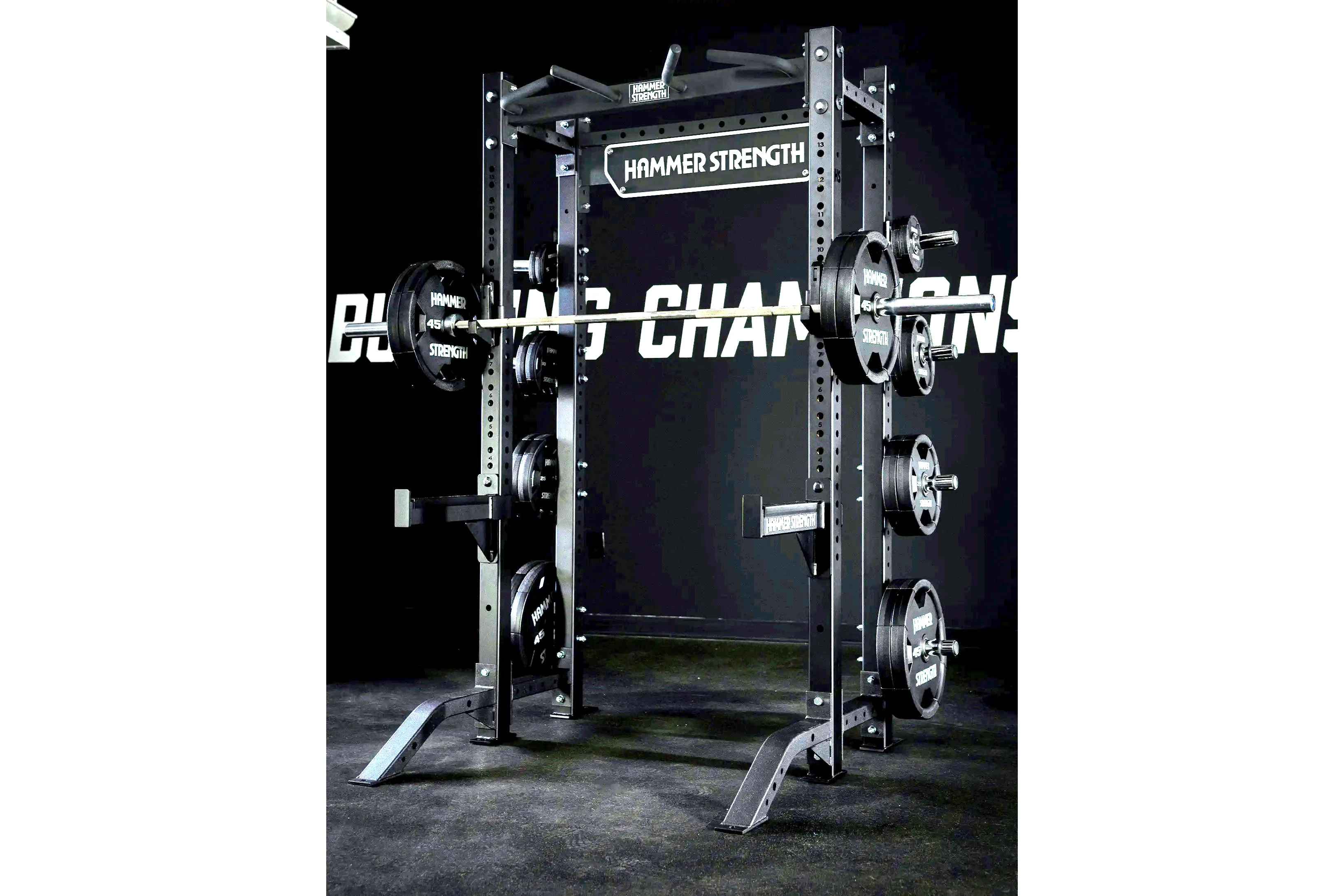 Hammer Strength HD Athletic NX Half Rack - Image 3