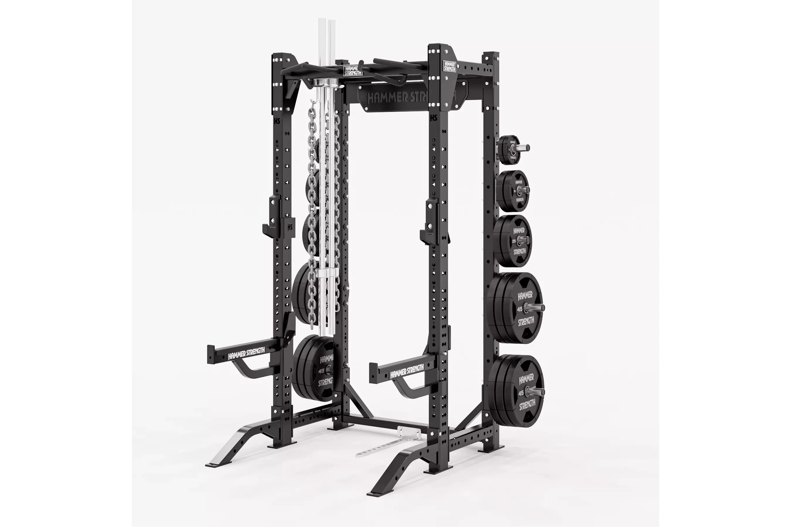 Hammer Strength HD Elite ID Half Rack