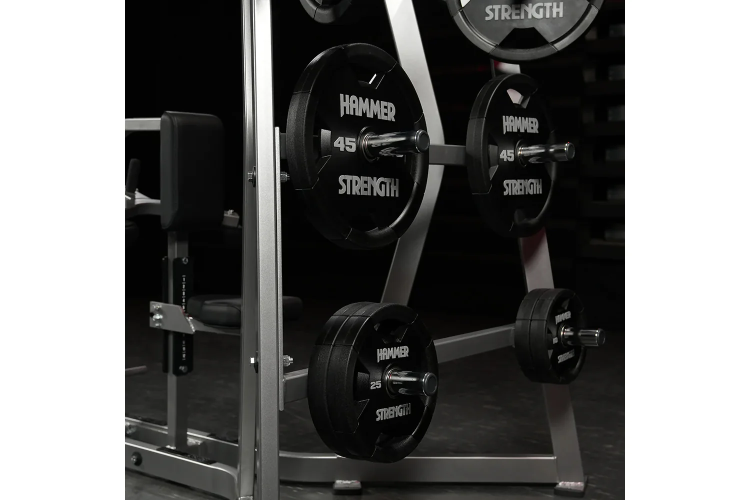 Hammer Strength Iso-Lateral High Row - Image 17