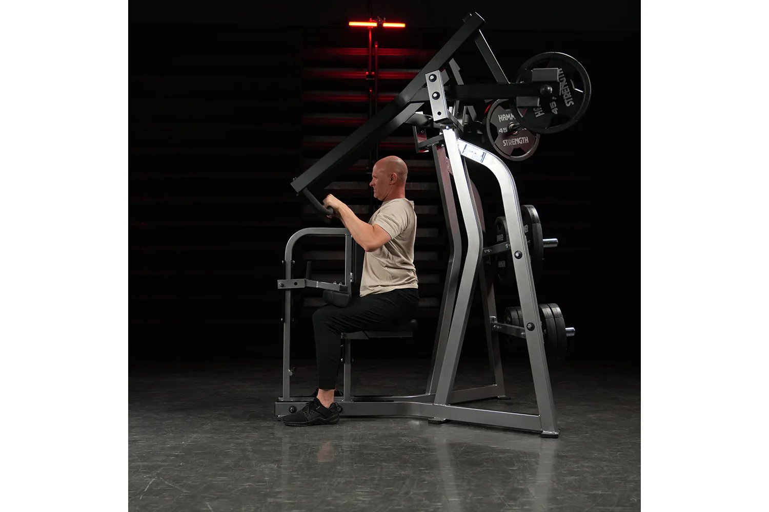 Hammer Strength Iso-Lateral High Row - Image 4