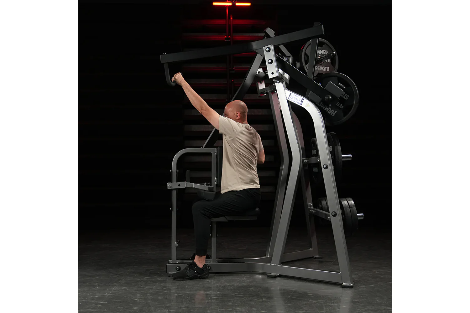 Hammer Strength Iso-Lateral High Row - Image 5