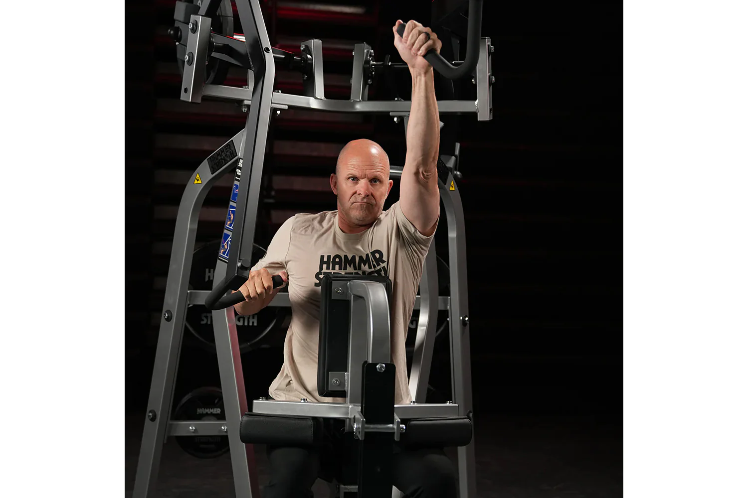 Hammer Strength Iso-Lateral High Row - Image 6