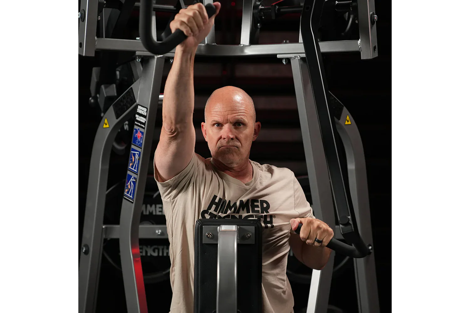 Hammer Strength Iso-Lateral High Row - Image 7