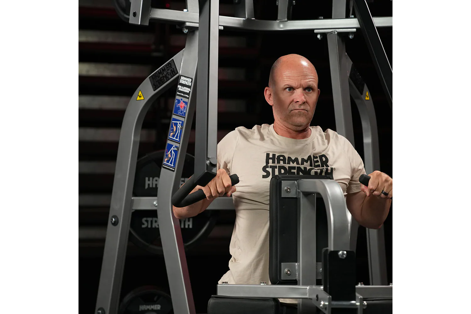 Hammer Strength Iso-Lateral High Row - Image 8