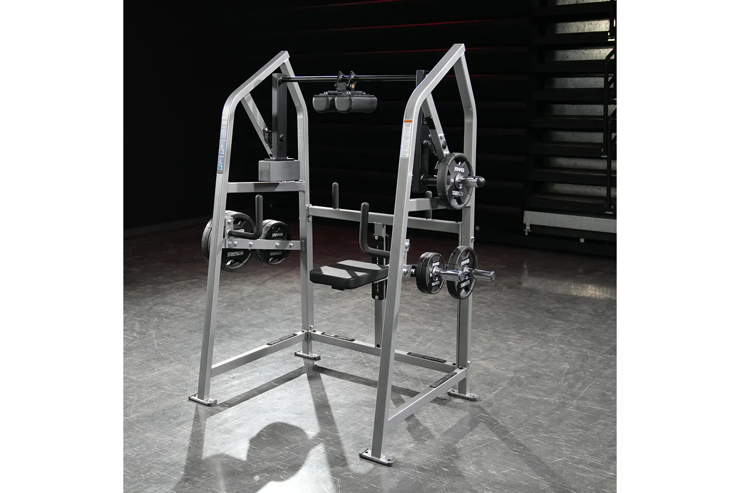Hammer Strength Plate-Loaded 4 Way Neck - Image 11