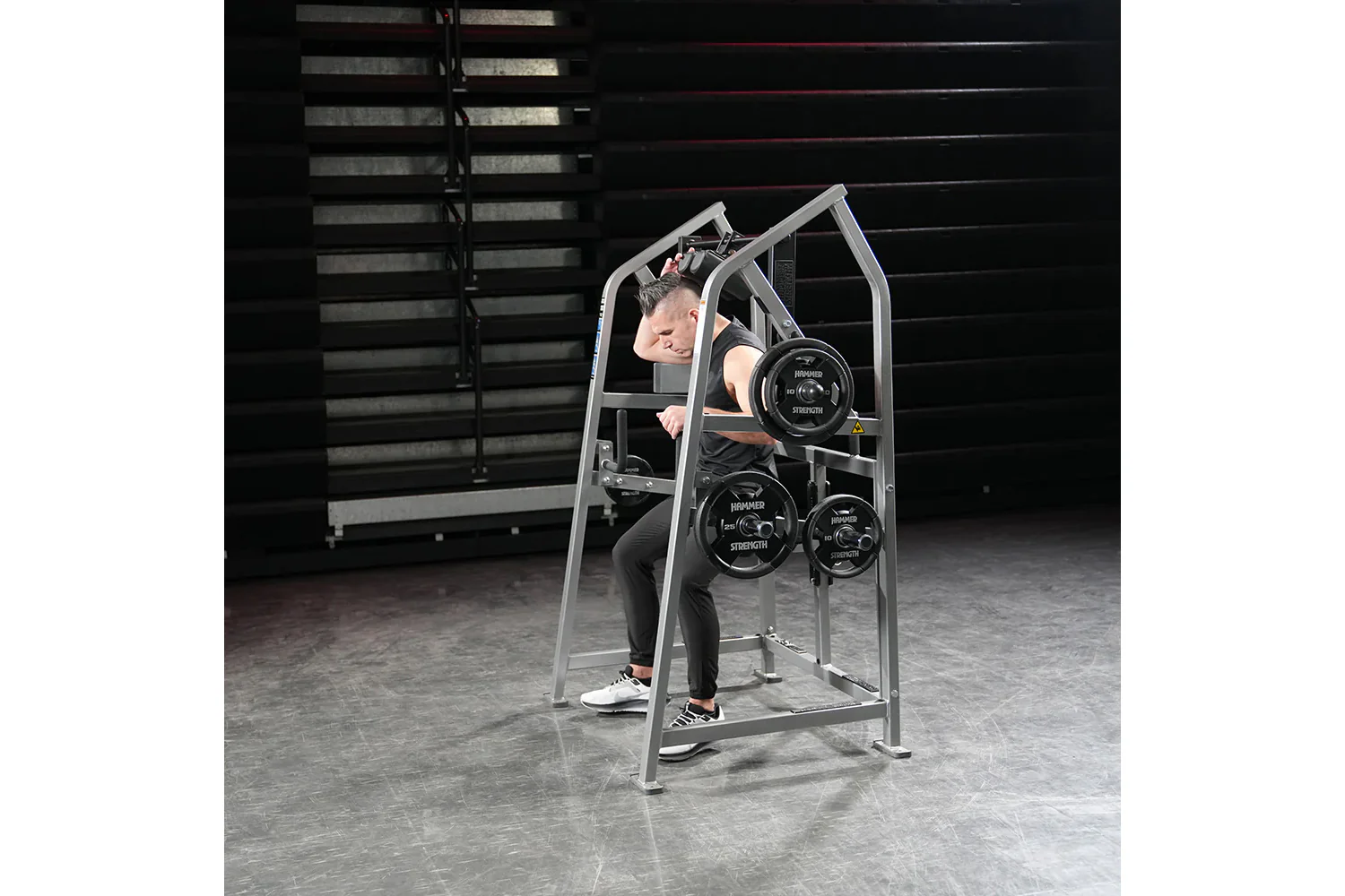 Hammer Strength Plate-Loaded 4 Way Neck - Image 5