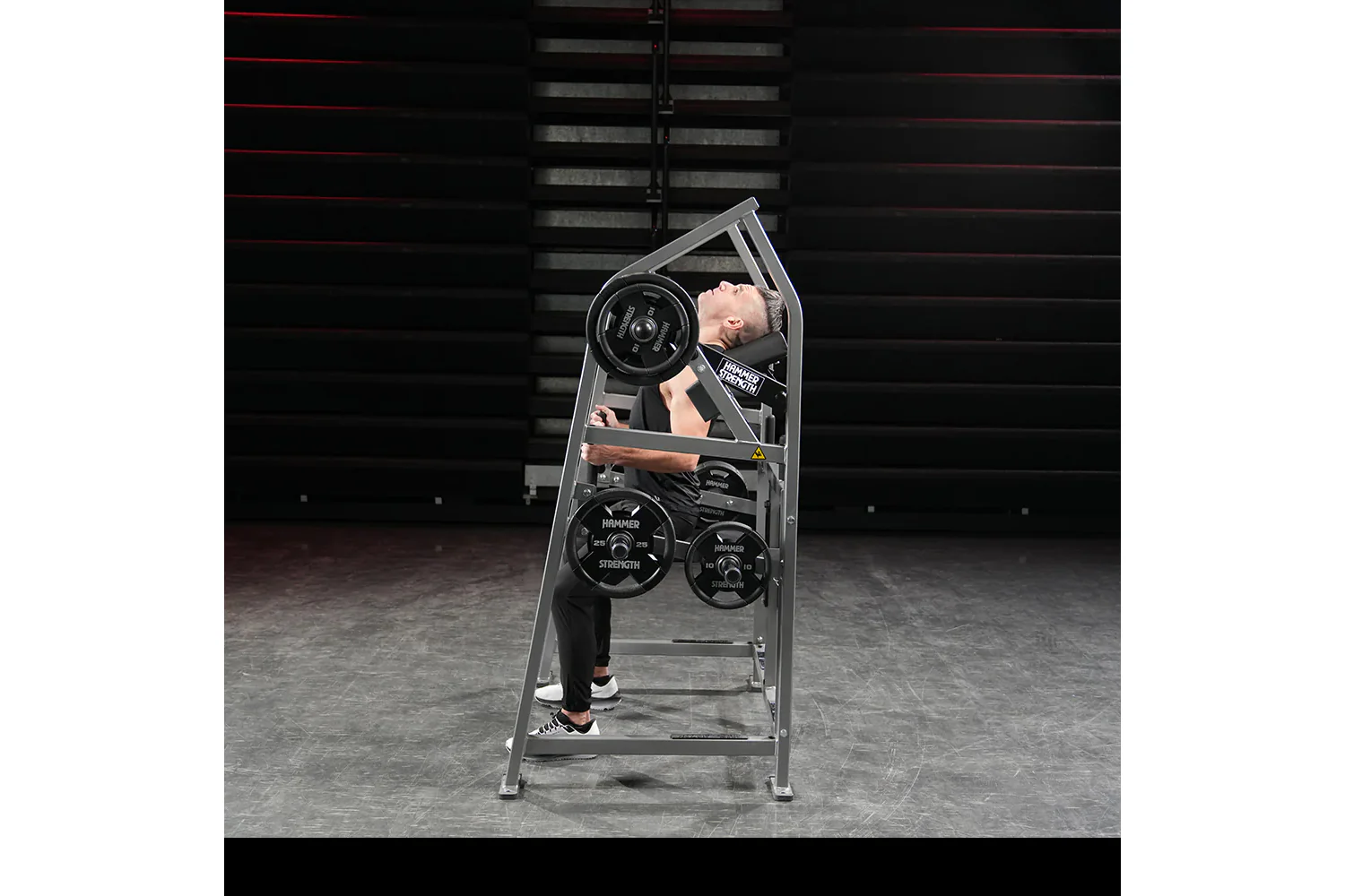 Hammer Strength Plate-Loaded 4 Way Neck - Image 6