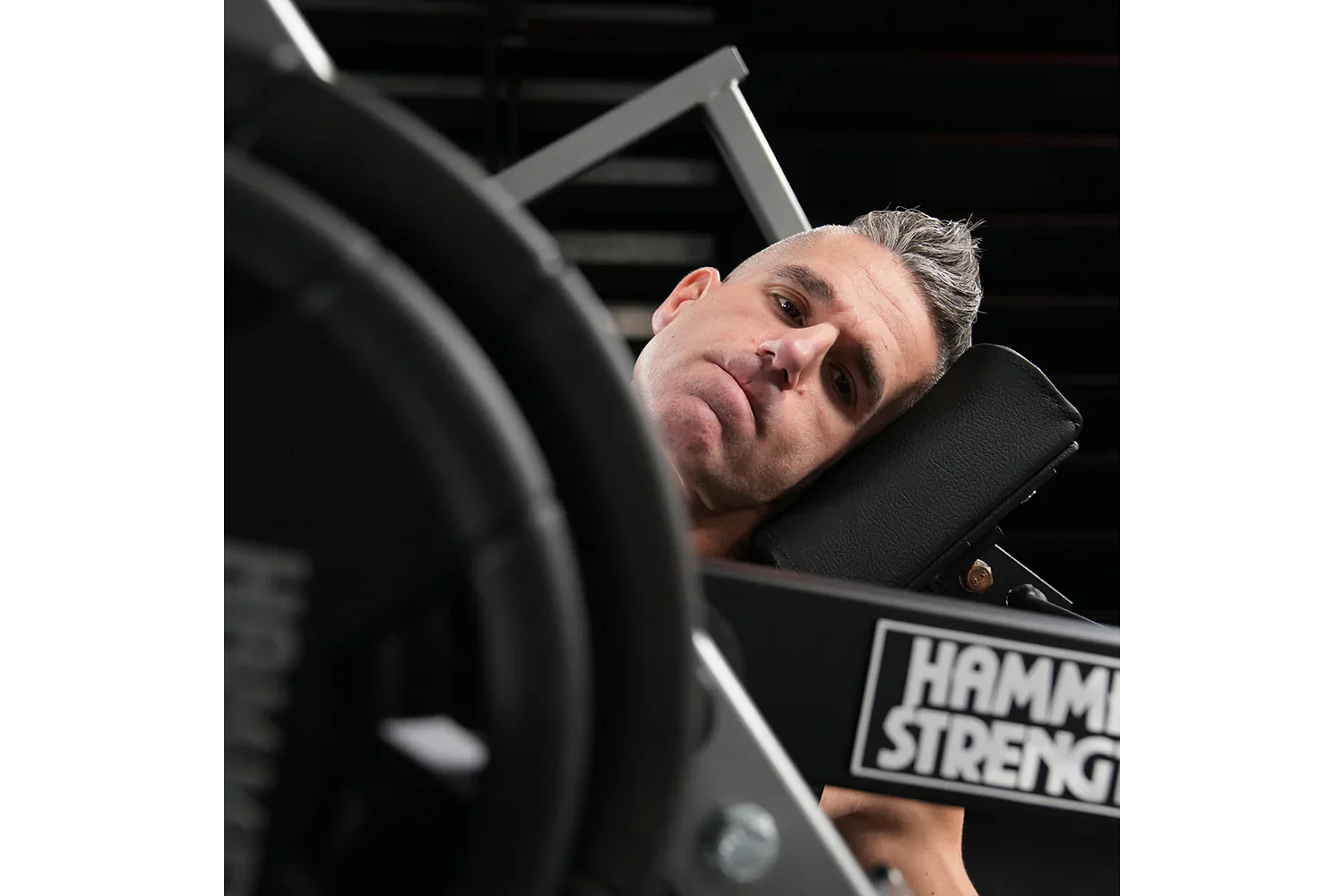 Hammer Strength Plate-Loaded 4 Way Neck - Image 8