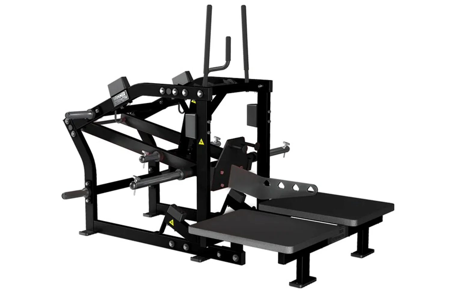 Hammer Strength Plate-Loaded Belt Squat Machine