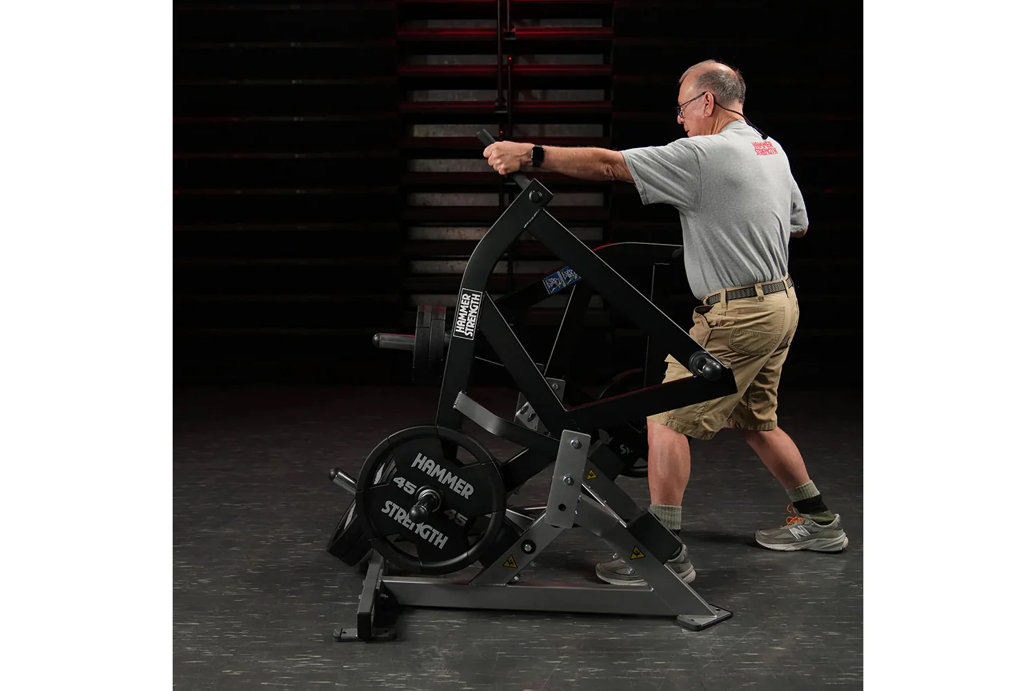 Hammer Strength Plate-Loaded Combo Twist - Image 10