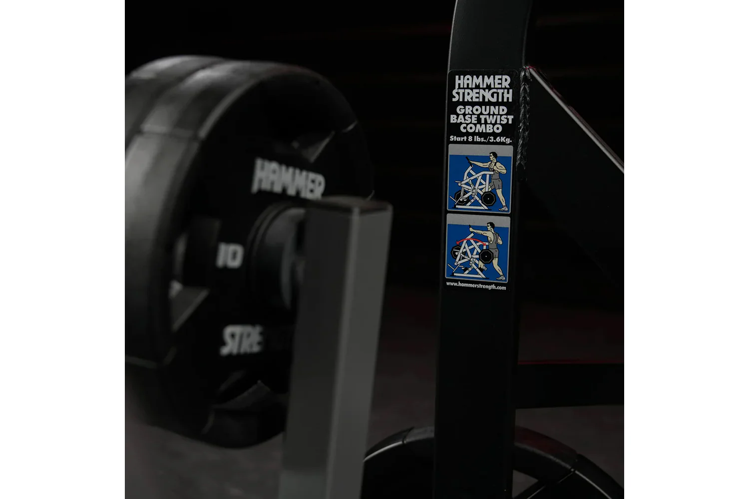 Hammer Strength Plate-Loaded Combo Twist - Image 16