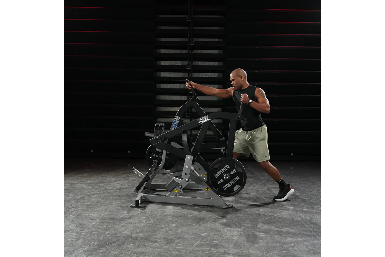 Hammer Strength Plate-Loaded Combo Twist - Image 2