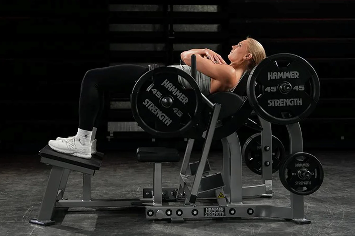 Hammer Strength Plate-Loaded Glute Drive - Image 2