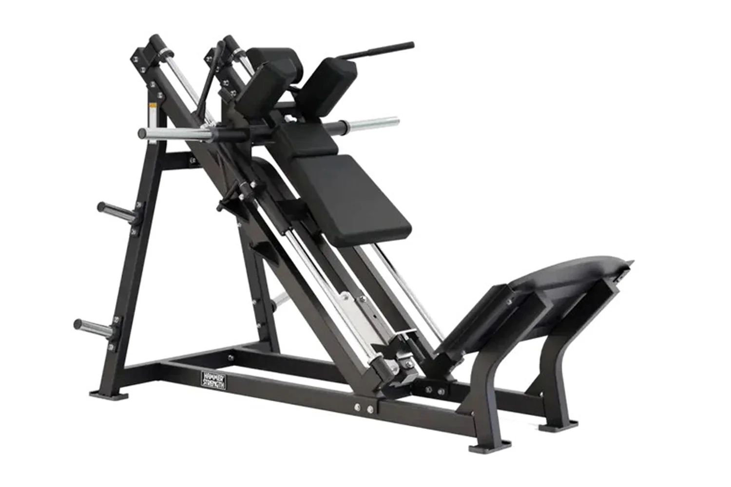 Hammer Strength Plate-Loaded Hack Squat