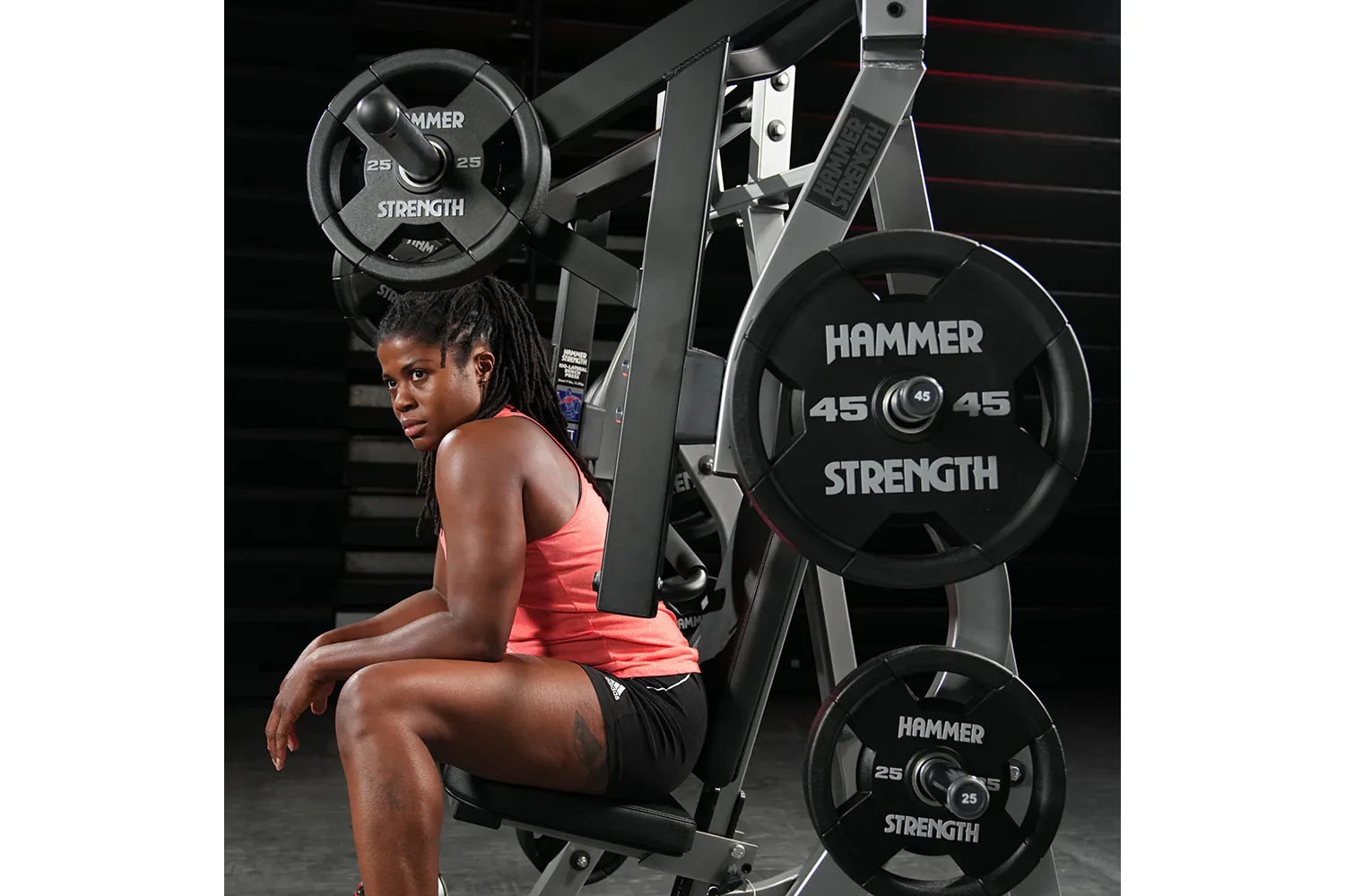 Hammer Strength Plate-Loaded Iso-Lateral Bench Press (🧨JULY 4th SALE) - Image 8