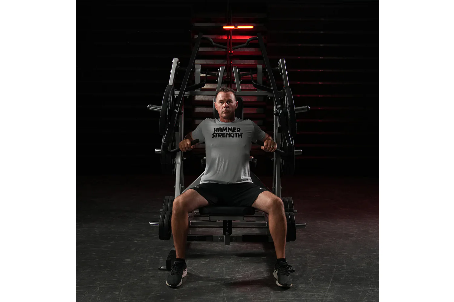 Hammer Strength Plate-Loaded Iso-Lateral Chest/Back Machine - Image 6