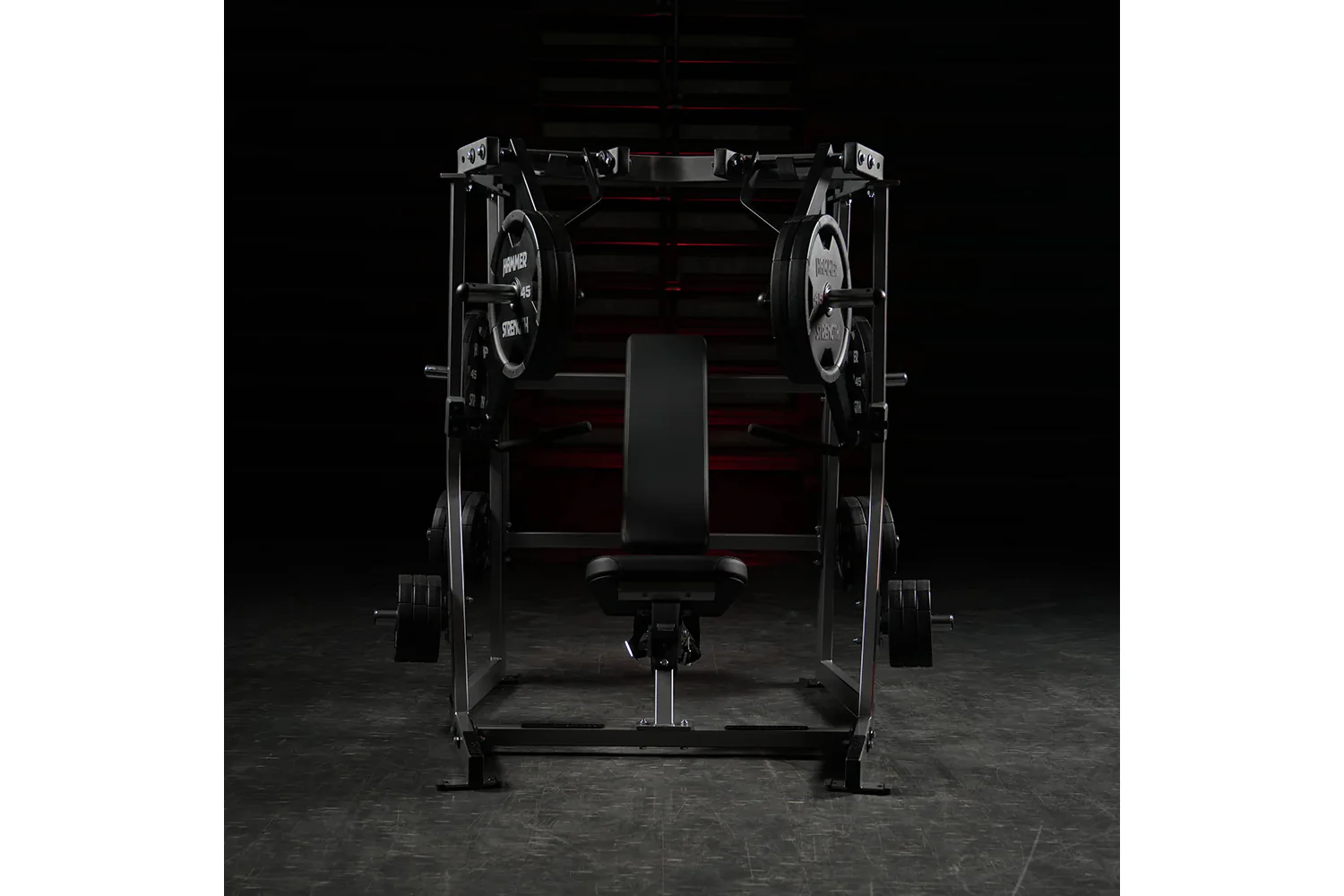 Hammer Strength Plate-Loaded Iso-Lateral Decline Chest Press - Image 5