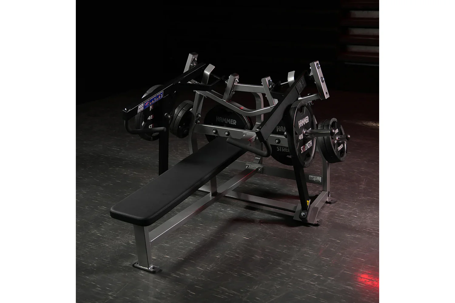 Hammer Strength Plate-Loaded Iso-Lateral Horizontal Bench Press - Image 10