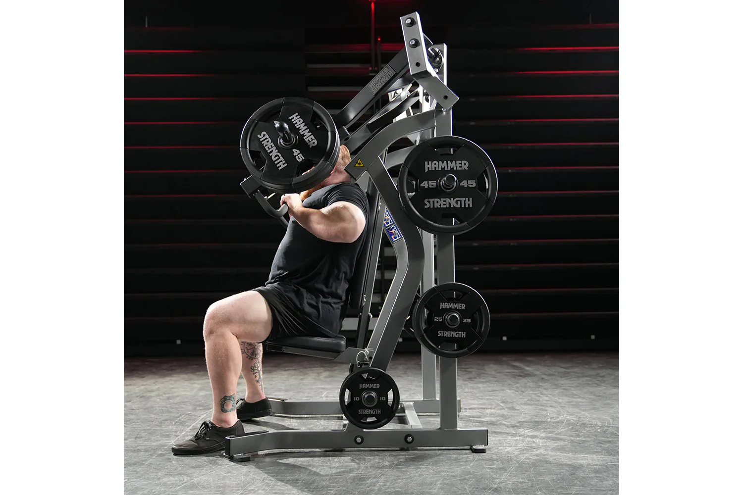 Hammer Strength Plate-Loaded Iso-Lateral Incline Press - Image 5