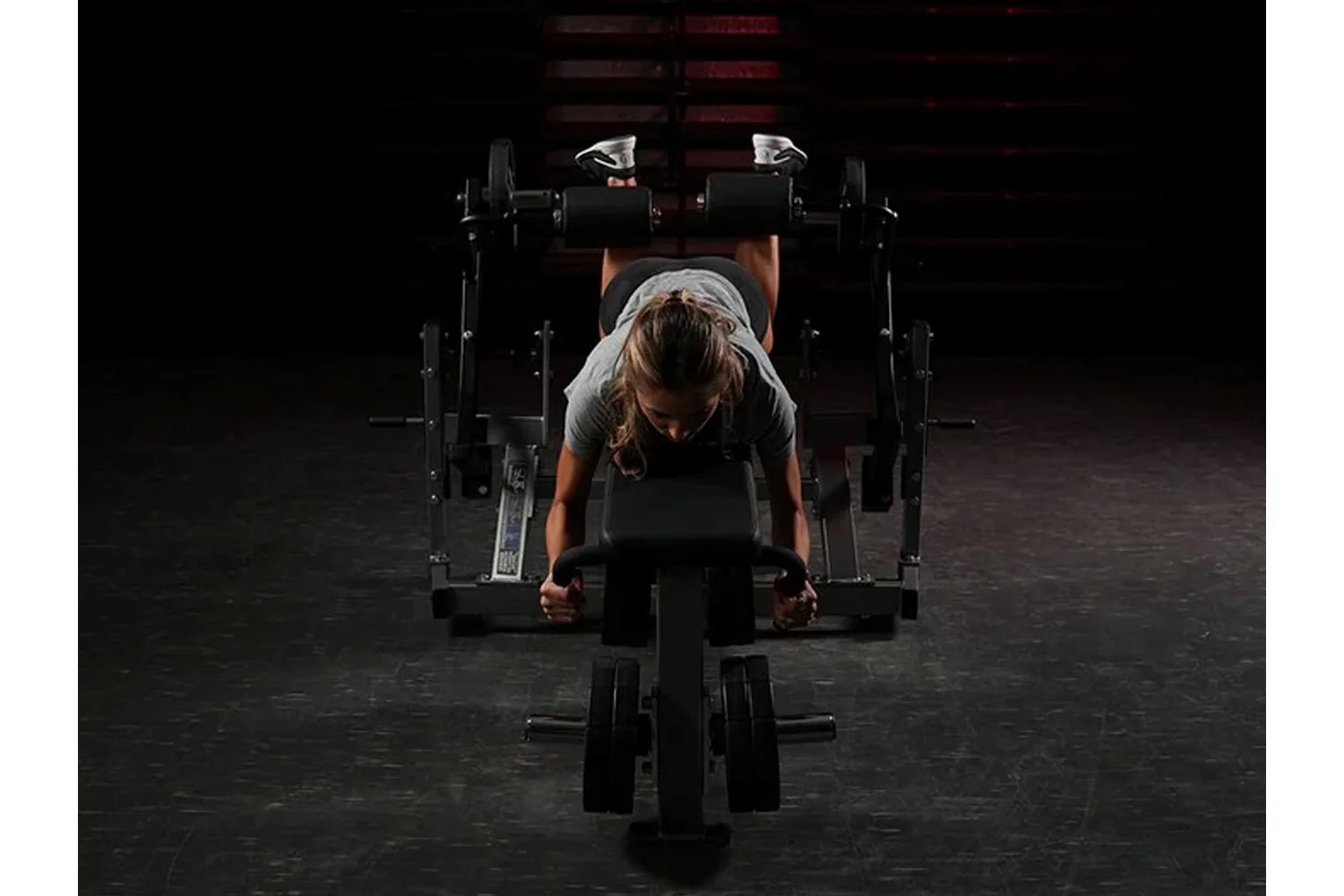 Hammer Strength Plate-Loaded Iso-Lateral Leg Curl - Image 6