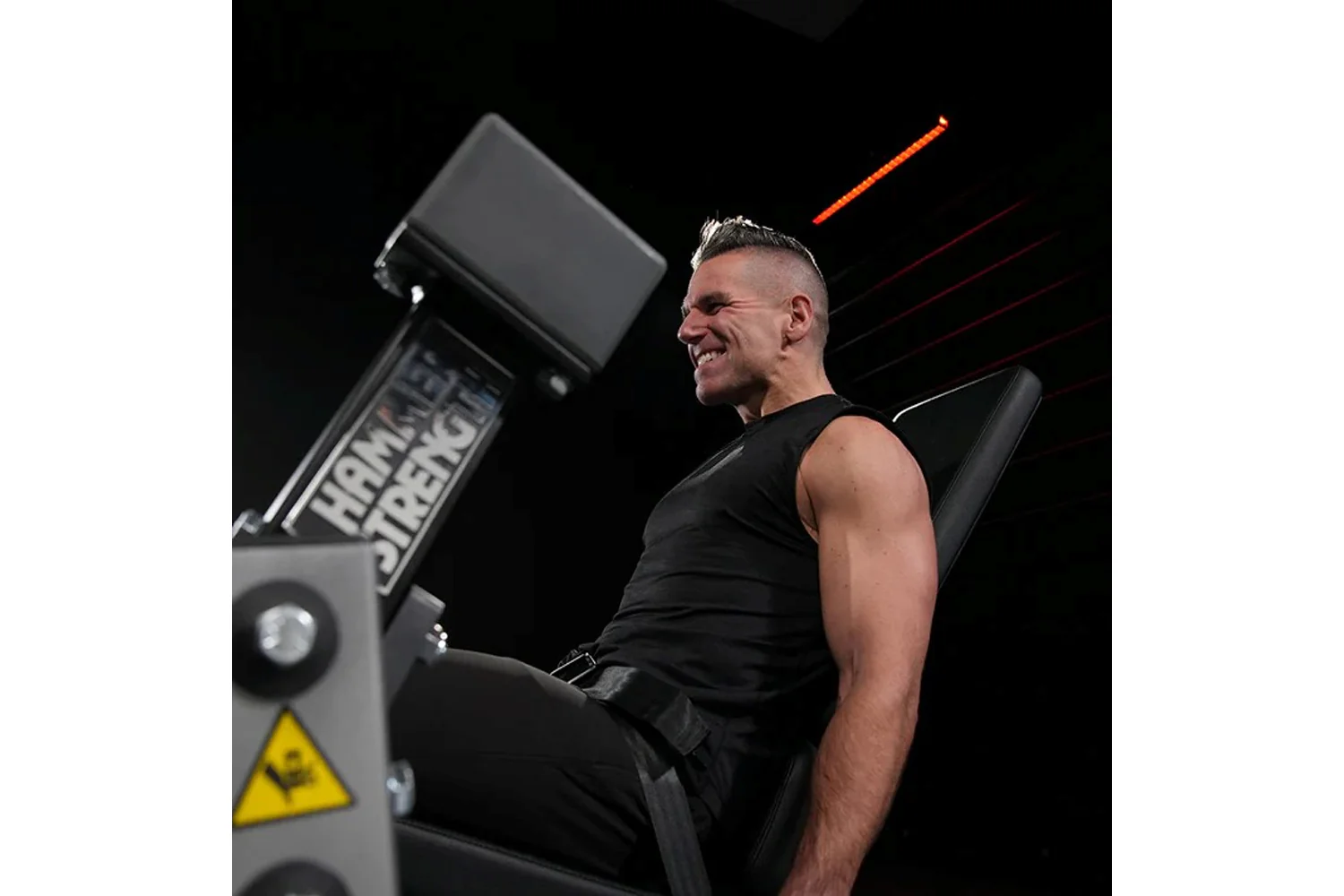 Hammer Strength Plate-Loaded Iso-Lateral Leg Extension - Image 5