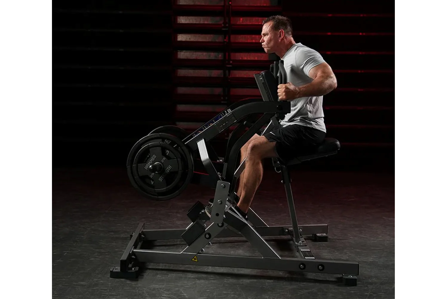 Hammer Strength Plate-Loaded Iso-Lateral Row - Image 2