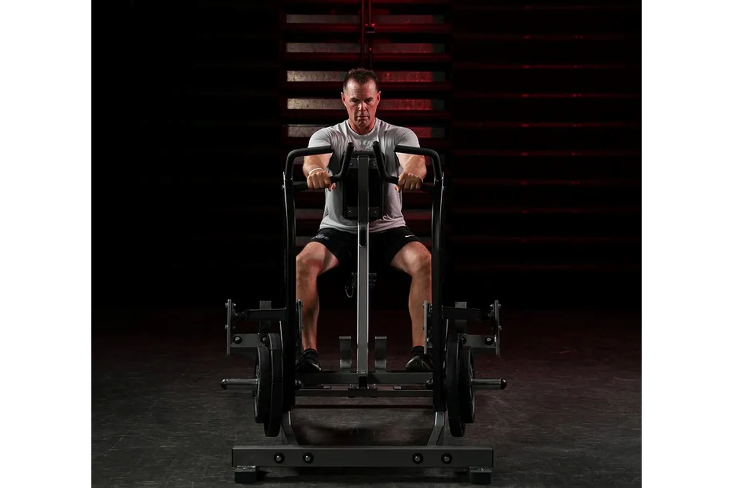 Hammer Strength Plate-Loaded Iso-Lateral Row - Image 3
