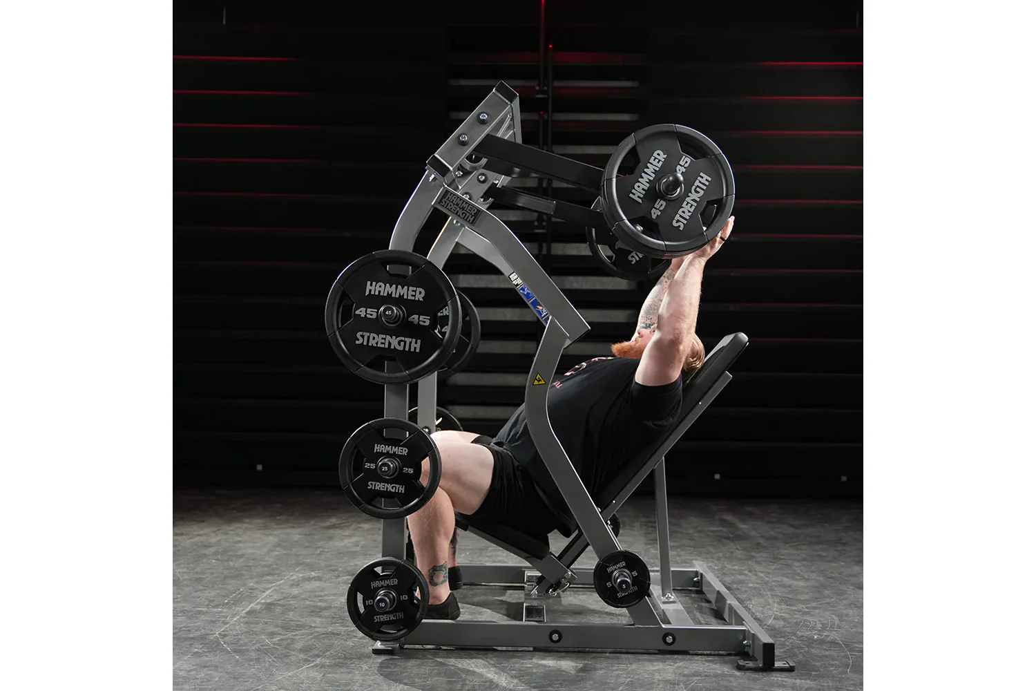 Hammer Strength Plate-Loaded Iso-Lateral Shoulder Press - Image 3