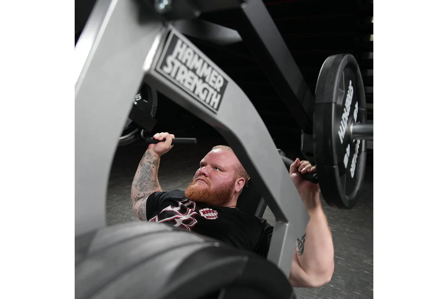 Hammer Strength Plate-Loaded Iso-Lateral Shoulder Press - Image 4