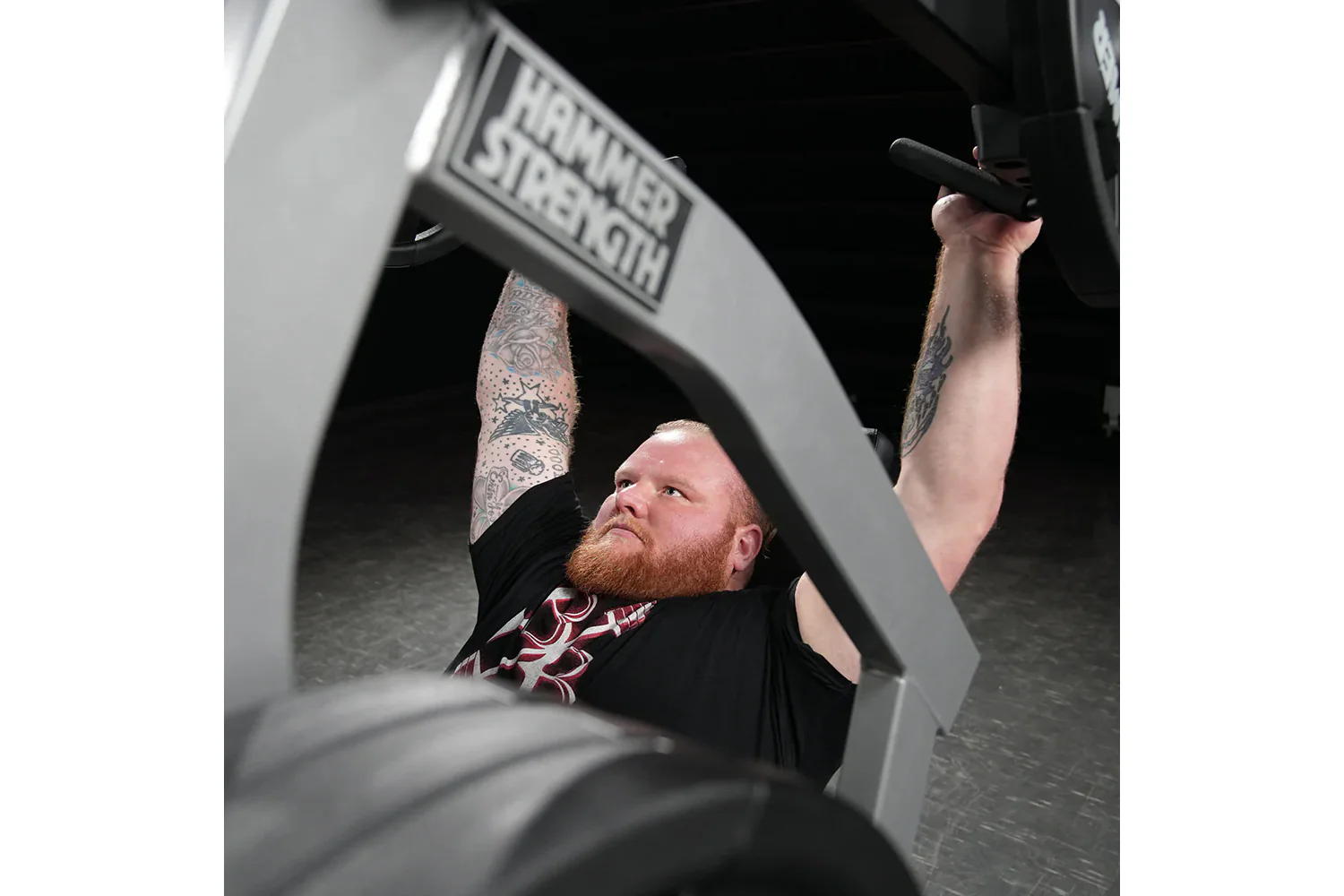 Hammer Strength Plate-Loaded Iso-Lateral Shoulder Press - Image 5