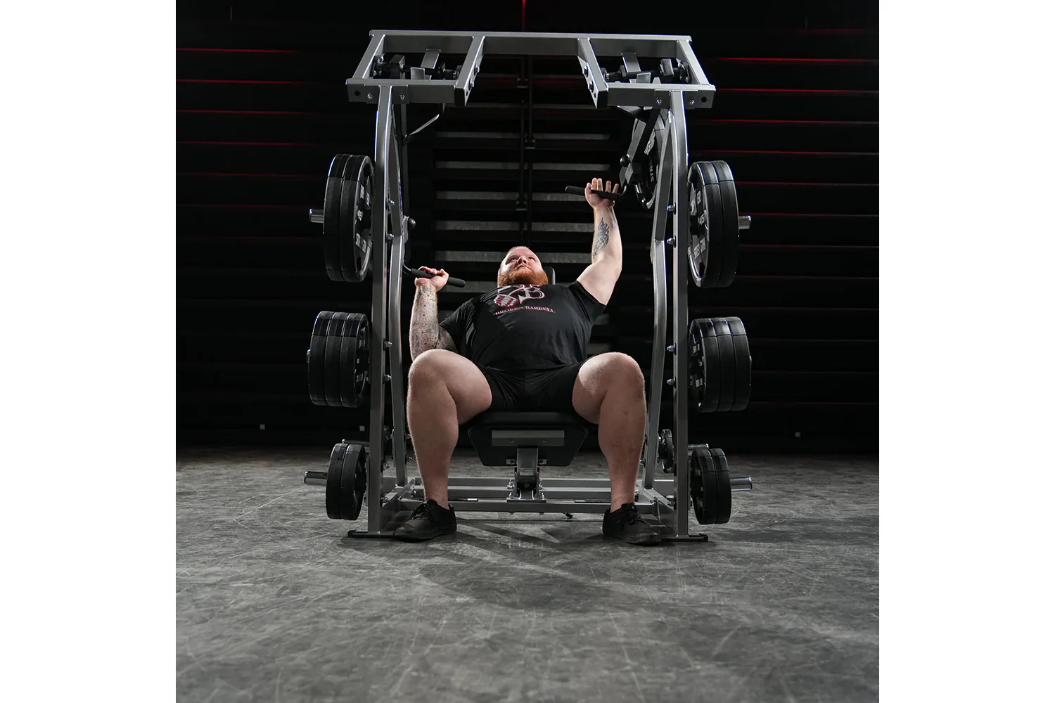 Hammer Strength Plate-Loaded Iso-Lateral Shoulder Press - Image 6