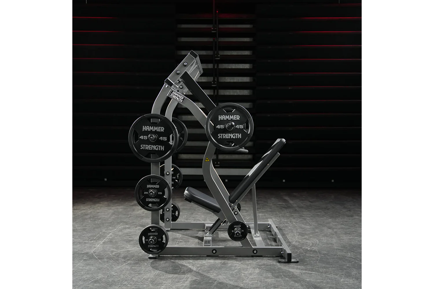 Hammer Strength Plate-Loaded Iso-Lateral Shoulder Press - Image 8
