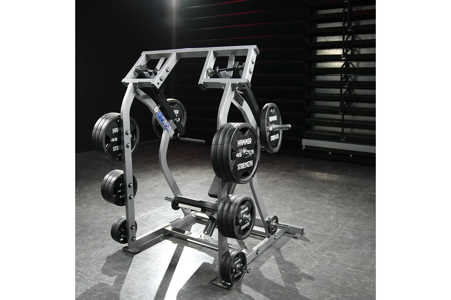 Hammer Strength Plate-Loaded Iso-Lateral Shoulder Press - Image 9