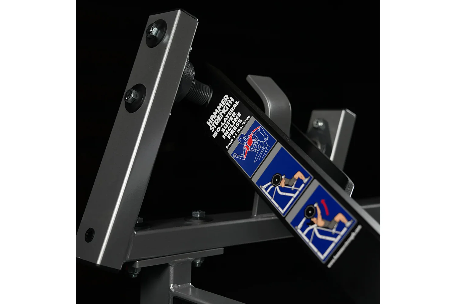 Hammer Strength Plate-Loaded Iso-Lateral Super Incline Press - Image 13