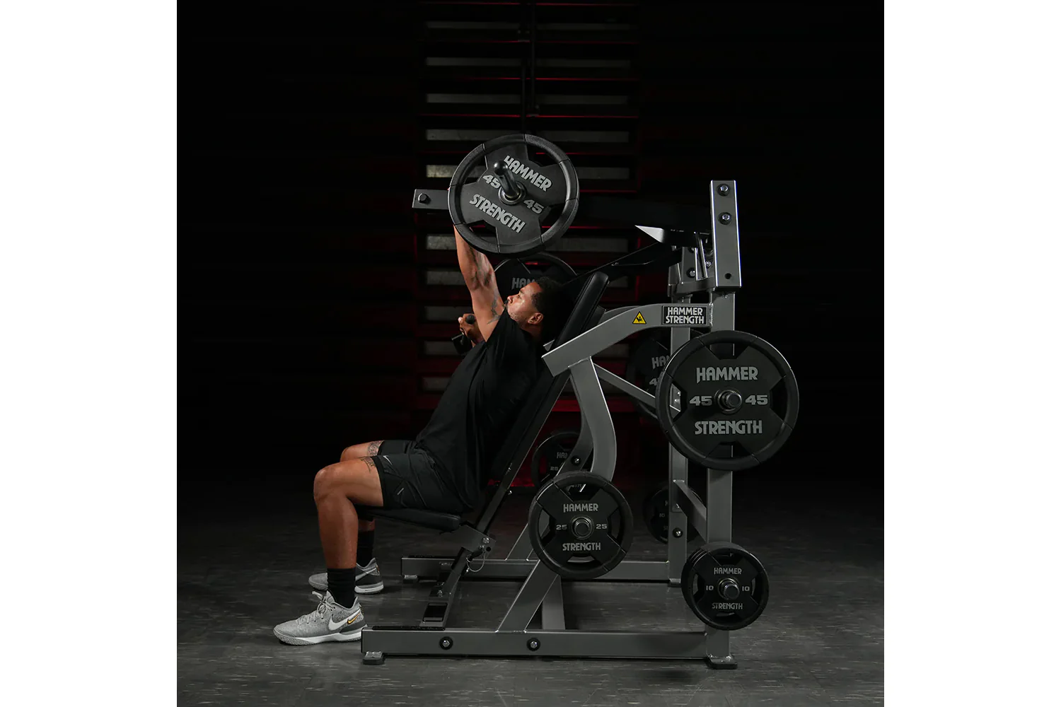 Hammer Strength Plate-Loaded Iso-Lateral Super Incline Press - Image 3